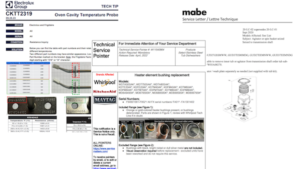 The Crucial Role Of Technical Service Bulletins In Appliance Diagnosis